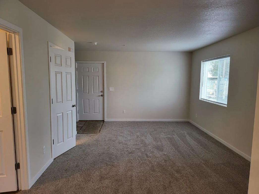 Bedroom, empty