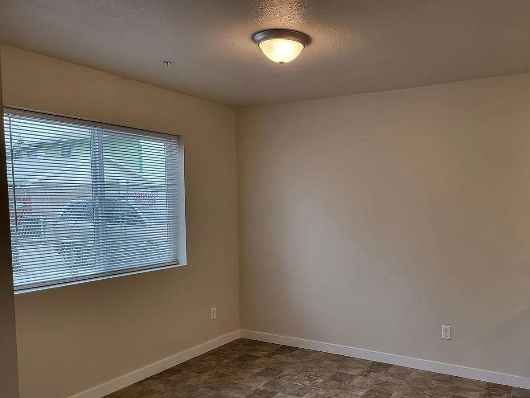 Dining area by the window