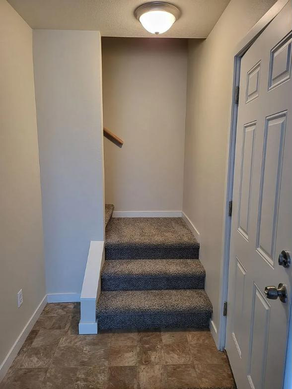 Entry stairs